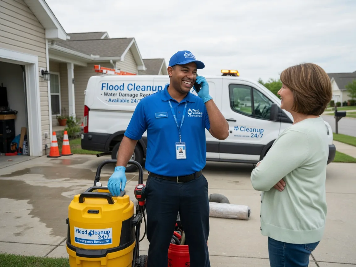Flood Cleanup Feasterville Trevose, PA FAQs